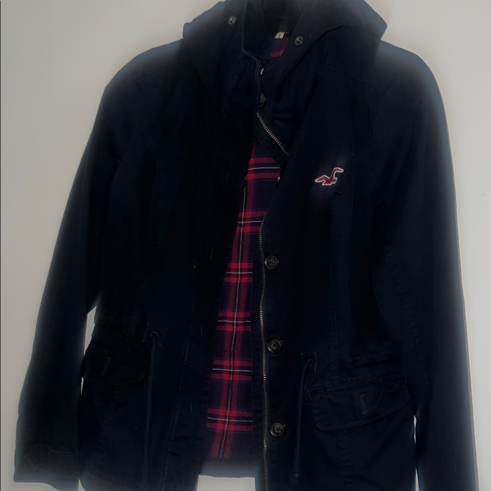 Womens navy blue Hollister